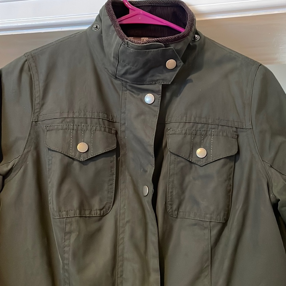 VERY cool Barbour Jacket